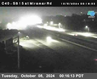 SB 15 at Miramar Rd