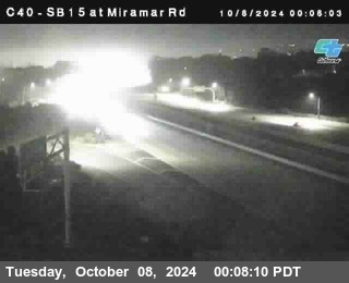 SB 15 at Miramar Rd