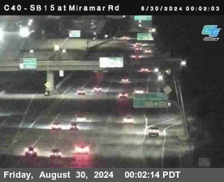 SB 15 at Miramar Rd