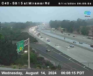 SB 15 at Miramar Rd