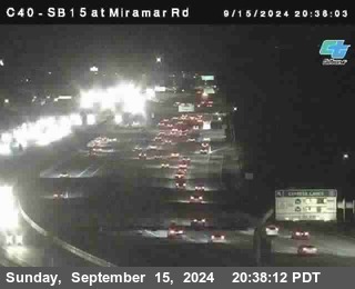 SB 15 at Miramar Rd