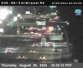 SB 15 at Miramar Rd