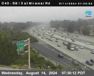 SB 15 at Miramar Rd