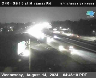 SB 15 at Miramar Rd