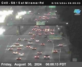 SB 15 at Miramar Rd