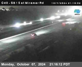 SB 15 at Miramar Rd