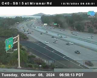 SB 15 at Miramar Rd