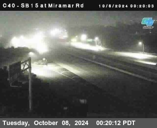 SB 15 at Miramar Rd