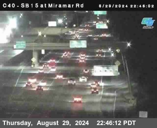 SB 15 at Miramar Rd