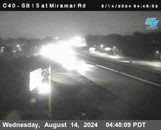 SB 15 at Miramar Rd