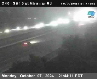 SB 15 at Miramar Rd