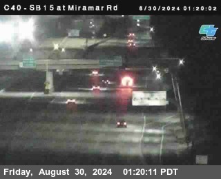 SB 15 at Miramar Rd