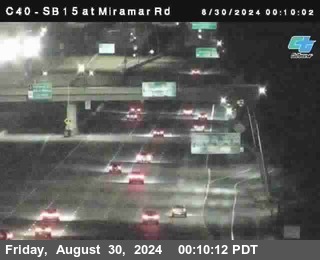 SB 15 at Miramar Rd