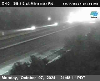 SB 15 at Miramar Rd