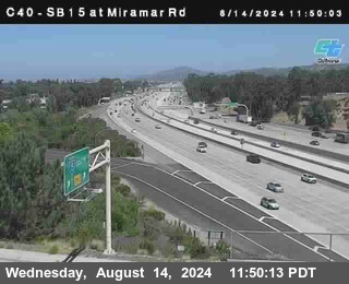 SB 15 at Miramar Rd