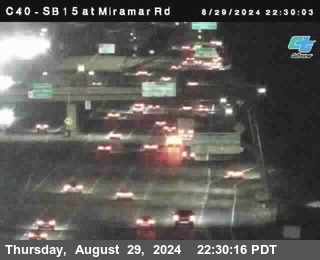 SB 15 at Miramar Rd