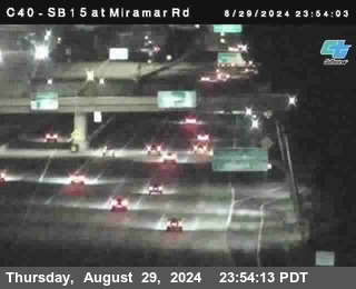 SB 15 at Miramar Rd