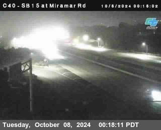 SB 15 at Miramar Rd