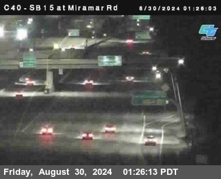 SB 15 at Miramar Rd