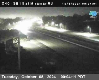 SB 15 at Miramar Rd