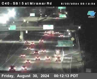 SB 15 at Miramar Rd