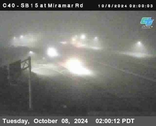 SB 15 at Miramar Rd