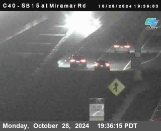 SB 15 at Miramar Rd