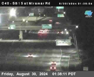 SB 15 at Miramar Rd