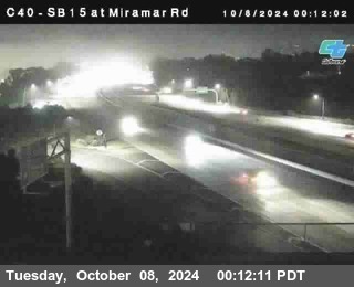 SB 15 at Miramar Rd