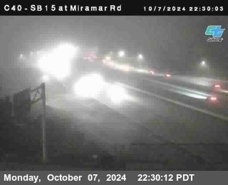 SB 15 at Miramar Rd