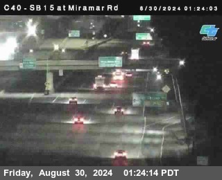 SB 15 at Miramar Rd