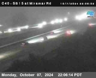 SB 15 at Miramar Rd