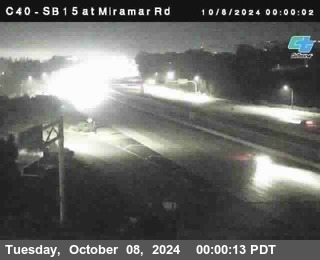 SB 15 at Miramar Rd