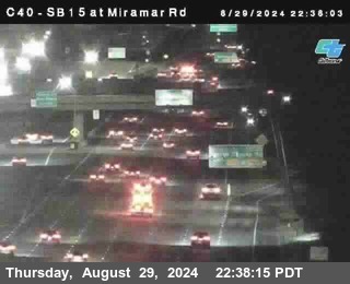 SB 15 at Miramar Rd