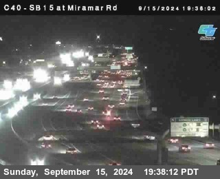 SB 15 at Miramar Rd