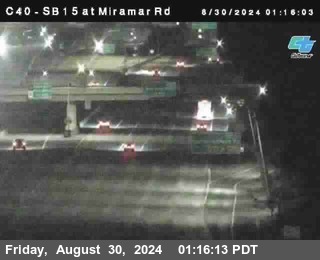 SB 15 at Miramar Rd