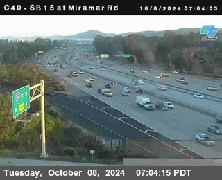 SB 15 at Miramar Rd