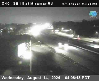 SB 15 at Miramar Rd