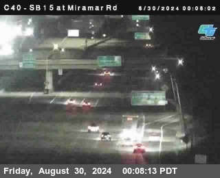 SB 15 at Miramar Rd