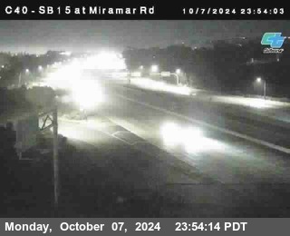 SB 15 at Miramar Rd