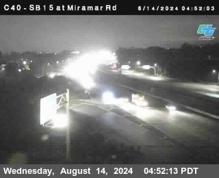 SB 15 at Miramar Rd