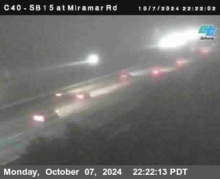 SB 15 at Miramar Rd