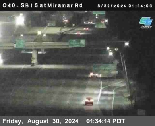 SB 15 at Miramar Rd