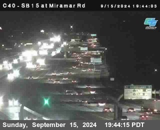 SB 15 at Miramar Rd