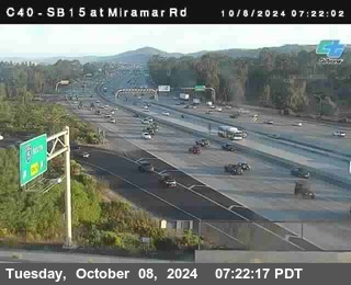 SB 15 at Miramar Rd