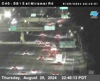 SB 15 at Miramar Rd