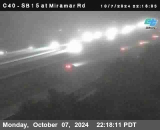 SB 15 at Miramar Rd