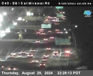 SB 15 at Miramar Rd