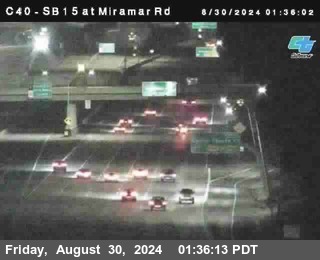 SB 15 at Miramar Rd