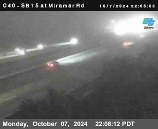 SB 15 at Miramar Rd